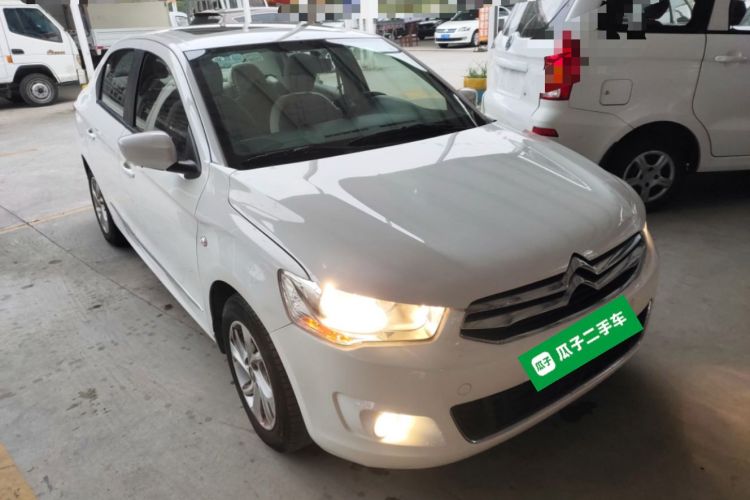 雪铁龙 爱丽舍 2014款 1.6L 自动舒适型车身外观6002