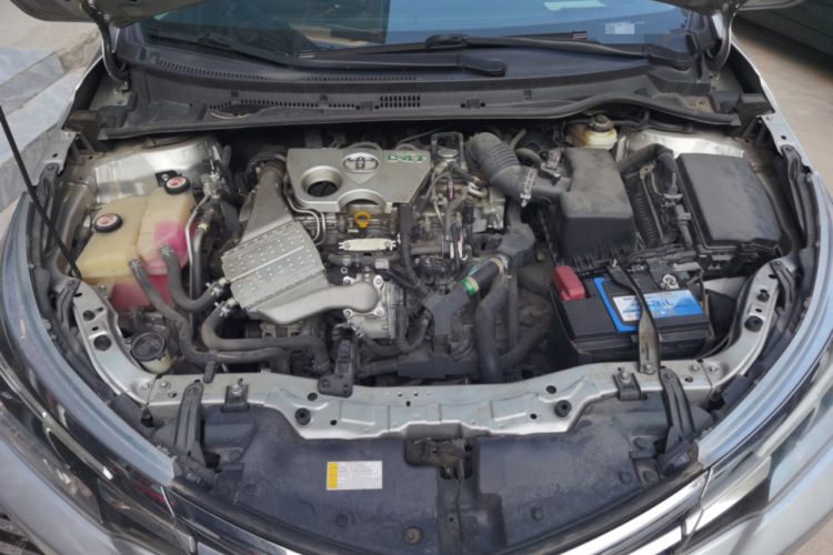 丰田 卡罗拉 2017款 改款 1.2T S-CVT GL局部细节24