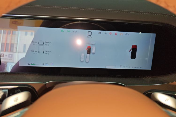 腾势N8L 2025款 旗舰型局部细节14