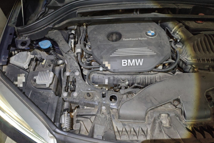 宝马X1 2019款 sDrive20Li 领先型局部细节9006