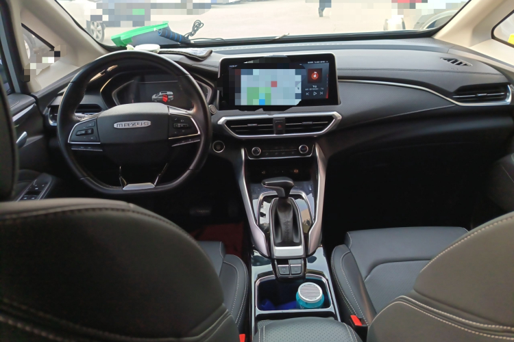 上汽大通MAXUS 大通G50 2019款 1.5T 首发款自动豪华版 6座中控内饰12