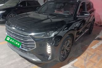 捷途X70 PLUS 2021款 改款 1.5T DCT山PRO 5座