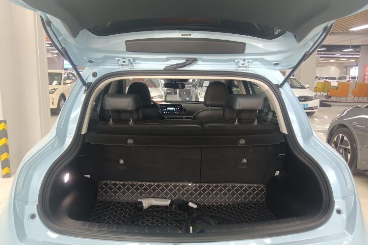 欧拉好猫 2021款 400km标准续航 雅典娜版 三元锂机舱底盘23