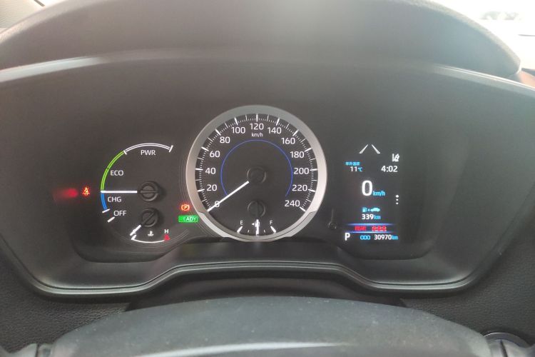 丰田 雷凌 2021款 双擎 1.8H E-CVT运动版中控内饰14