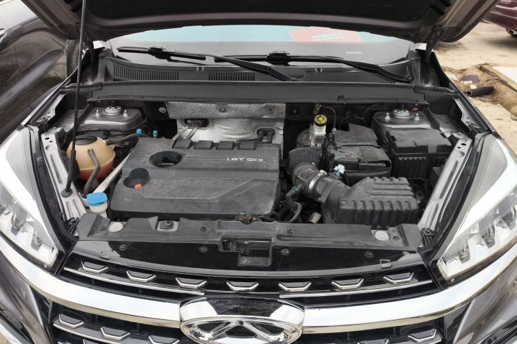 奇瑞 瑞虎8 2021款 鲲鹏版 290TGDI 自动逐风+版局部细节24