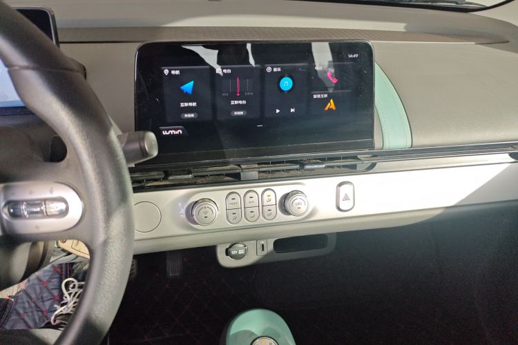 长安启源 长安Lumin 2022款 155km 清甜款局部细节16