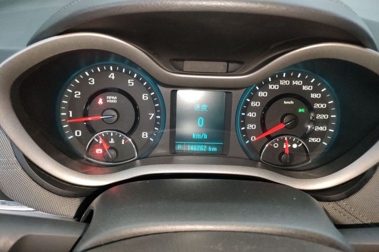 雪佛兰 迈锐宝 2016款 1.6T 自动舒适版中控内饰14