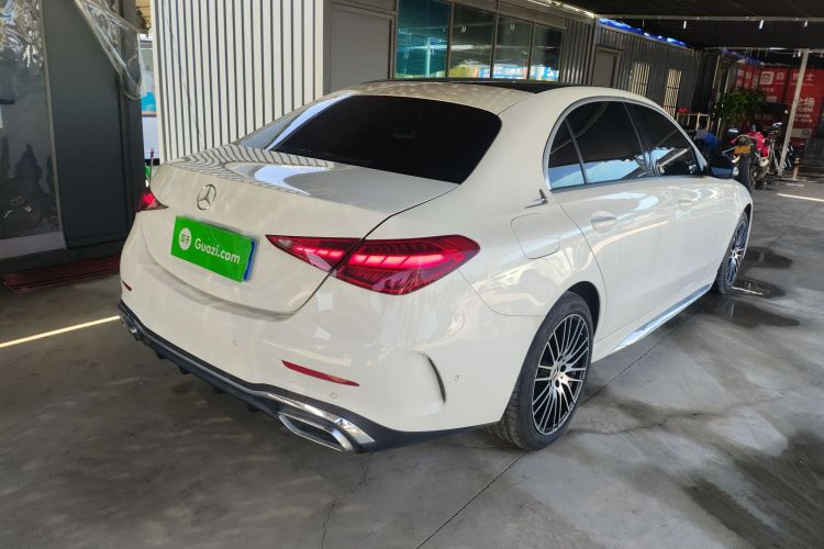 奔驰C级 2022款 C 200 L 运动版车身外观7