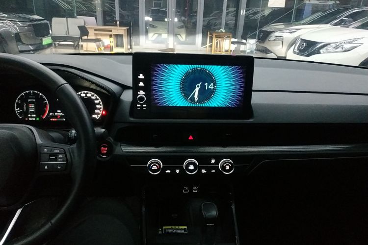 本田CR-V 2024款 240TURBO 两驱锋尚版 5座中控内饰7002