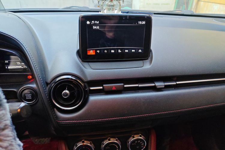 马自达CX-3 2018款 2.0L 自动尊贵型中控内饰16