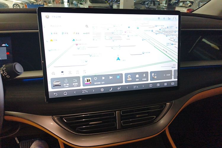 腾势D9 2024款 DM-i 980 四驱旗舰型局部细节16