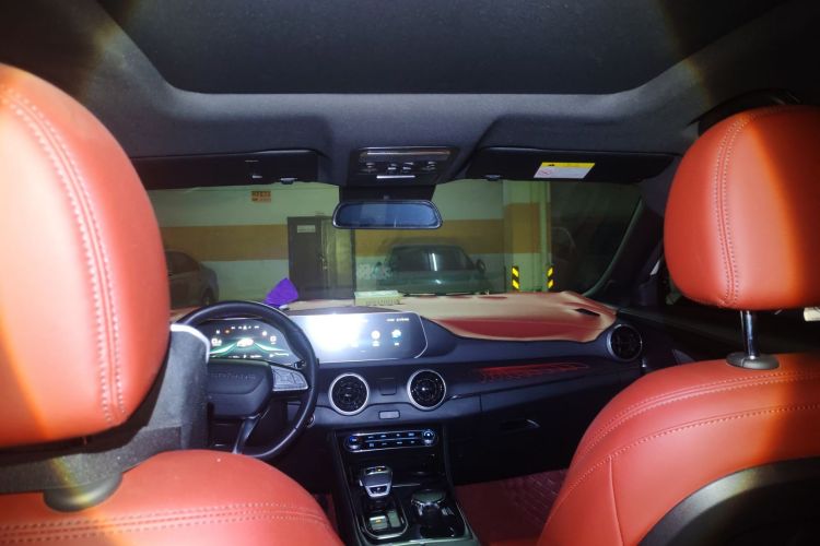 东风风行 风行T5 EVO 2021款 1.5TD DCT星耀版中控内饰22