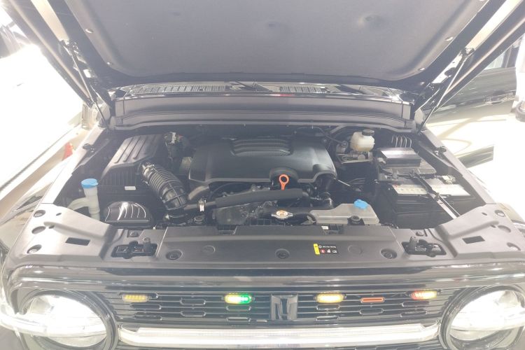 超境汽车 共创坦克300 2023款 2.0T 赛博骑士局部细节24