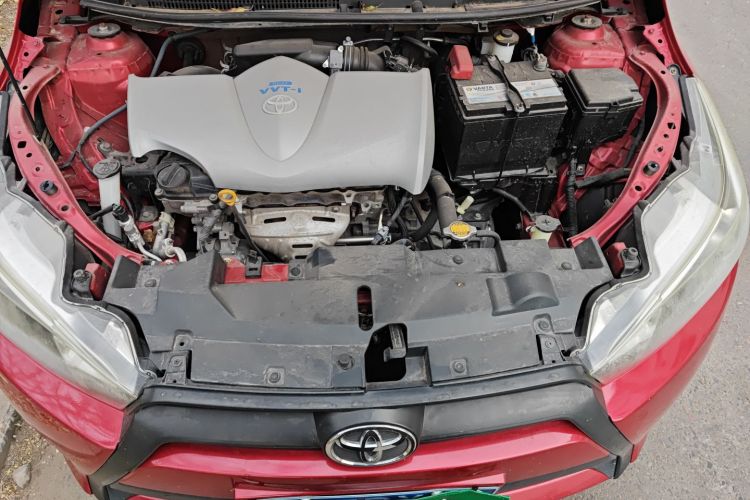 丰田 YARiS L 致炫 2014款 1.3E 自动魅动版局部细节24