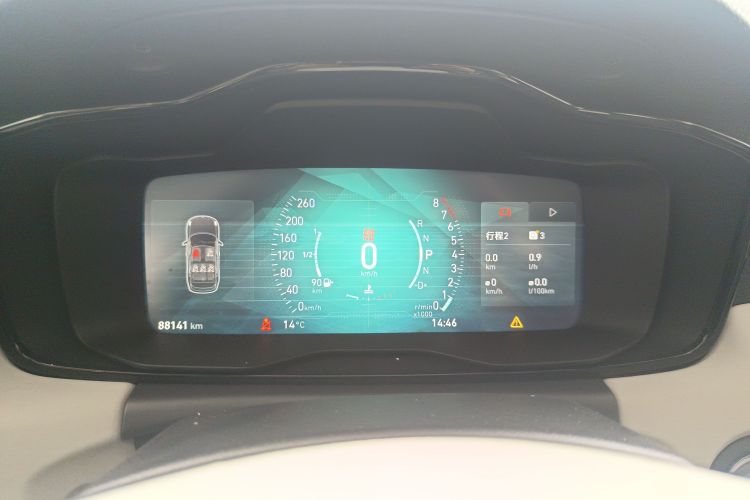 领克03 2018款 1.5TD DCT型Pro版 国V中控内饰14