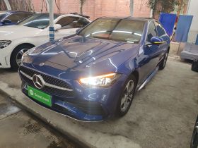 奔驰C级 2022款 改款 C 200 L 运动版