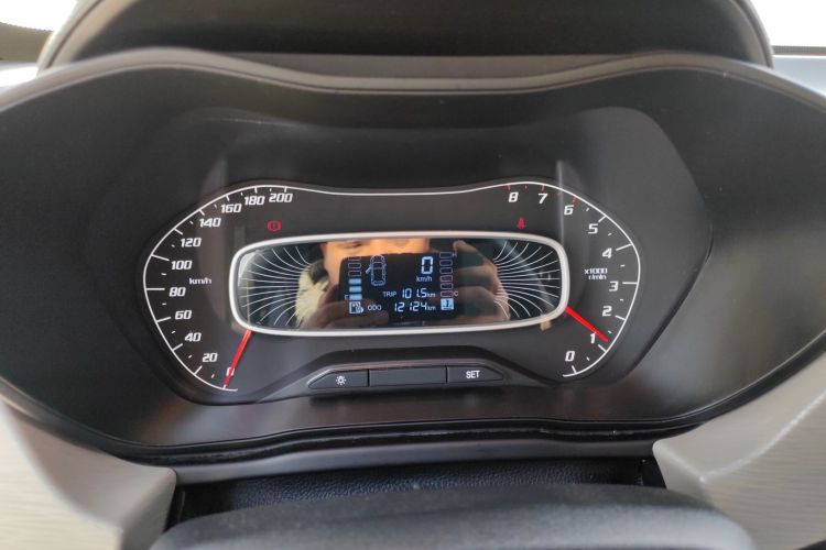 宝骏510 2021款 1.5L 手动劲享型局部细节14