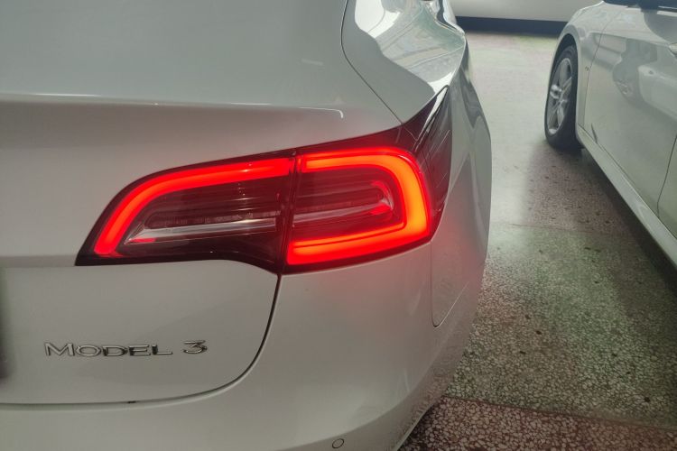 特斯拉 Model 3 2019款 标准续航后驱升级版车身外观6006