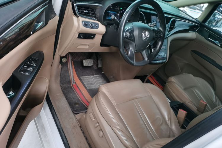 别克GL8 2018款 ES 28T 尊享型 国VI中控内饰7003