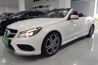 奔驰E级(进口) 2014款 E 260 敞篷轿跑车