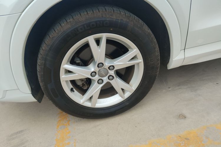 奥迪Q3 2018款 30周年年型 30 TFSI 时尚型车身外观6007