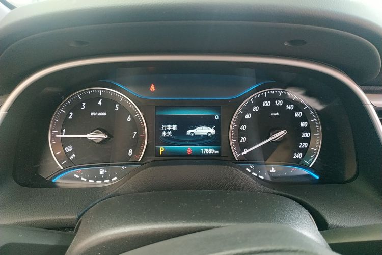 别克 英朗 2021款 改款 1.3T 自动轻混动精英型中控内饰14