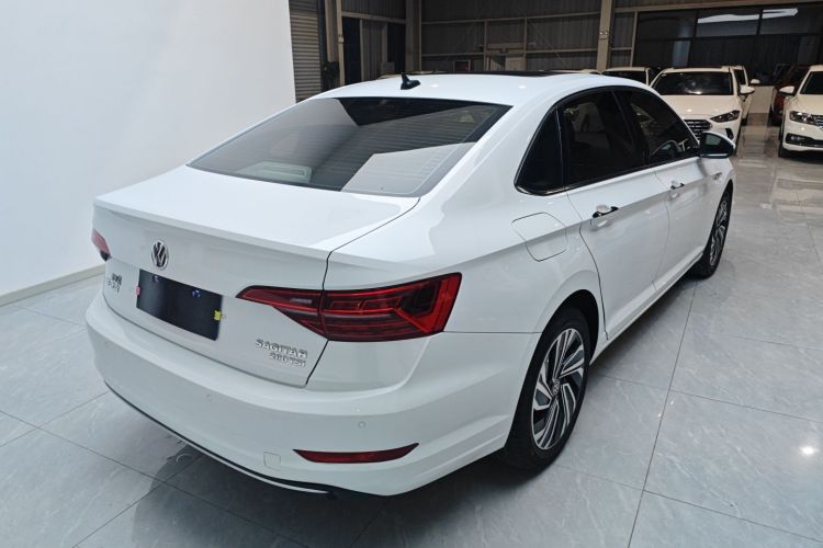 大众 速腾 2021款 280TSI DSG超越版车身外观7