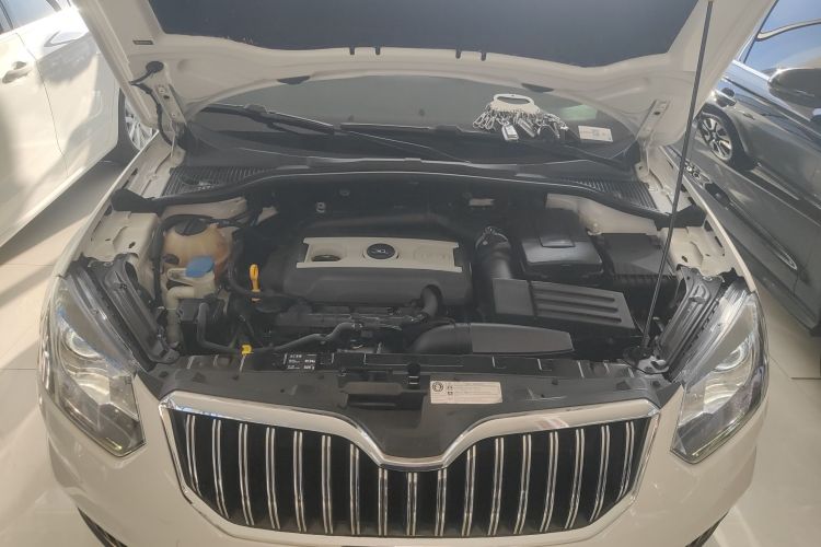 斯柯达 Yeti 2017款 TSI300 DSG尊行版局部细节24