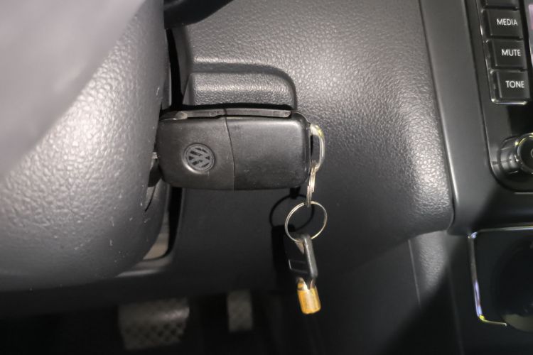 大众 Polo 2014款 1.6L 自动舒适版中控内饰7001