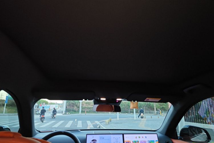 理想汽车 理想L6 2024款 Pro中控内饰22