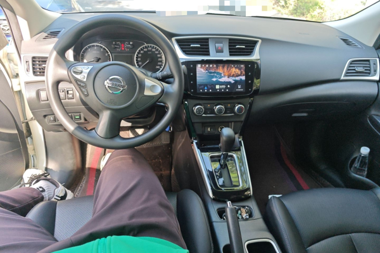 日产 轩逸 2022款 经典 1.6XL CVT豪华版中控内饰12