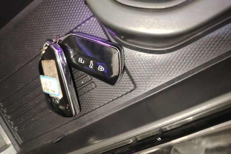 大众ID.7 VIZZION 2024款 首发版中控内饰11