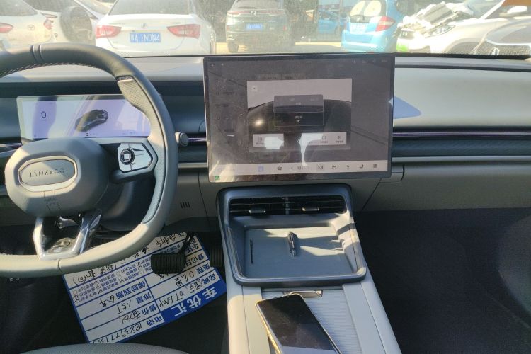 领克07 2024款 EM-P 126长续航 Halo中控内饰16
