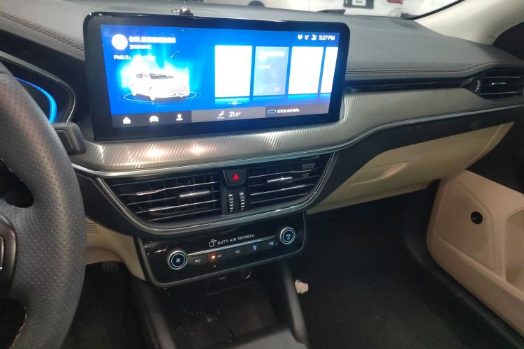 福特 福克斯 2021款 三厢 EcoBoost 180 自动锋潮型中控内饰16