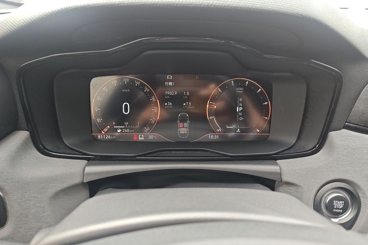 领克03 2022款 2.0TD DCT劲Pro中控内饰14