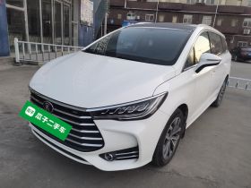 比亚迪 宋MAX 2019款 1.5T 自动智联睿逸天窗型 7座 国VI