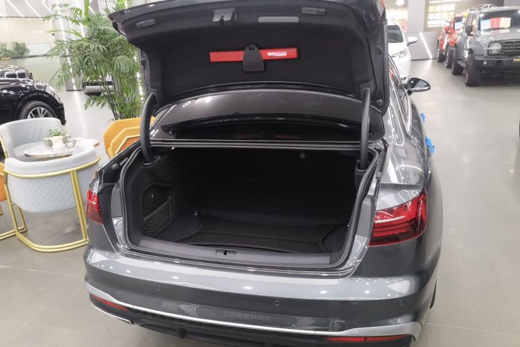 奥迪A4L 2020款 40 TFSI 豪华动感型机舱底盘23