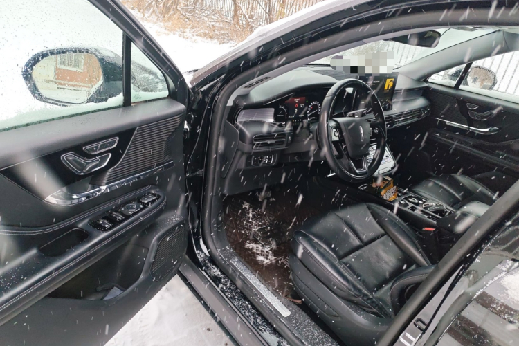 林肯 冒险家 2020款 2.0T 两驱尊享版中控内饰20