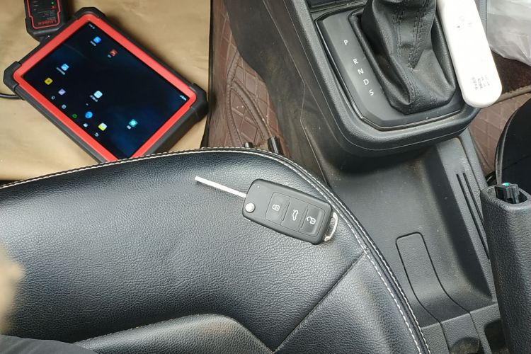 大众 桑塔纳 2019款 1.5L 自动风尚版 国VI中控内饰11