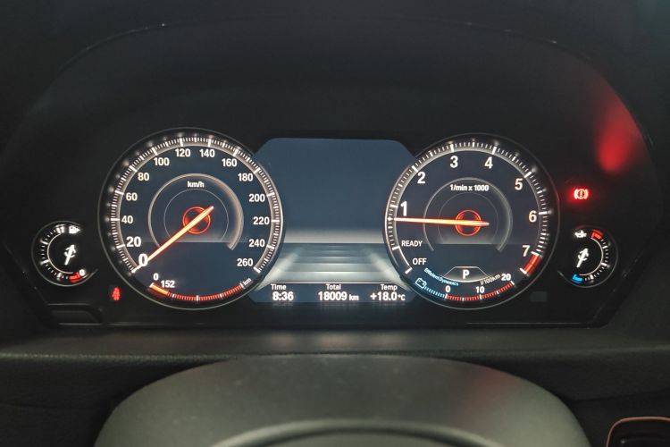 宝马4系 2019款 425i Gran Coupe M运动套装中控内饰14