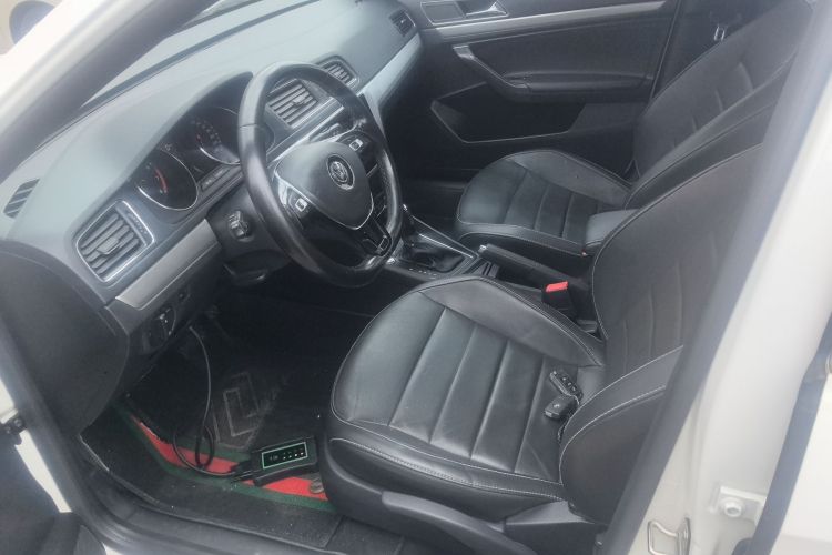 大众 朗逸 2017款 1.6L 自动舒适版中控内饰19