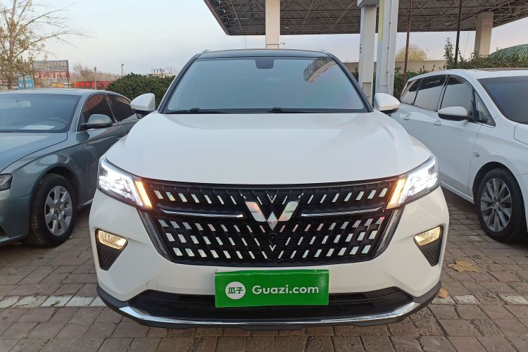 五菱汽车 五菱星辰 2022款 2.0L DHT电速款车身外观2