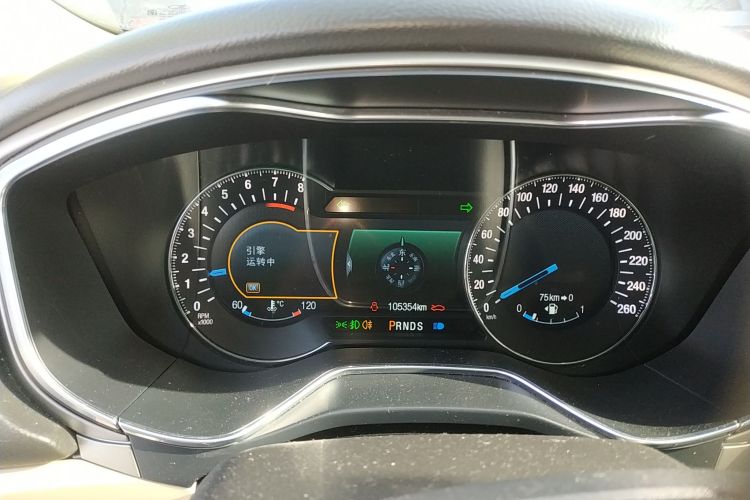 福特 蒙迪欧 2013款 2.0L GTDi240旗舰型局部细节14