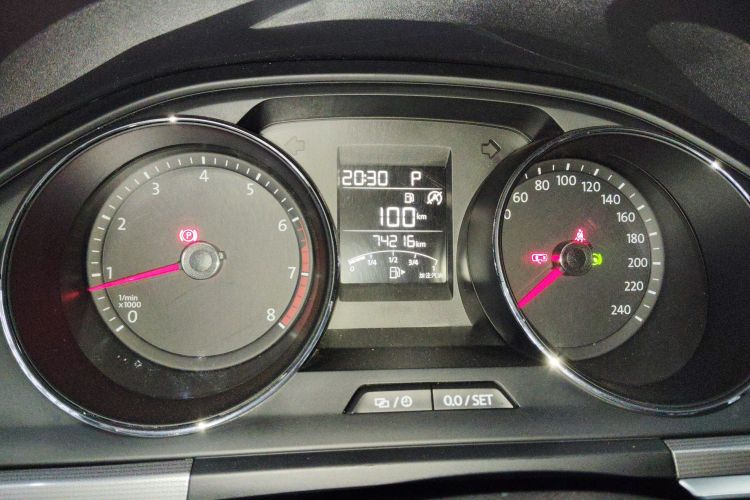 大众 2019款 改款 宝来·传奇 1.5L 自动时尚型 国VI局部细节14