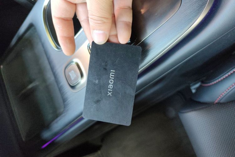 小米汽车 小米SU7 2024款 后驱长续航智驾版中控内饰7001