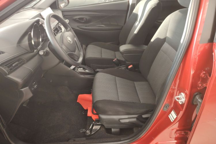 丰田 威驰FS 2017款 1.5L CVT锋驰版局部细节19