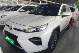 丰田 威兰达 2023款 2.0L CVT两驱豪华PLUS版