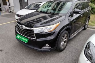 丰田 汉兰达 2017款 2.0T 两驱精英版 7座