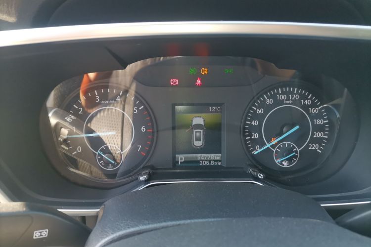 福特 2020款 领界S EcoBoost 145 CVT铂领型中控内饰14