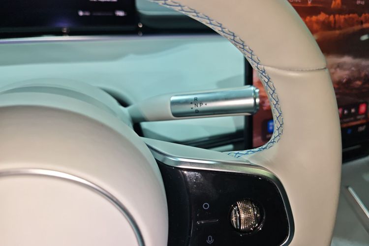 鸿蒙智行 智界S7 2024款 Pro 后驱长航版局部细节18